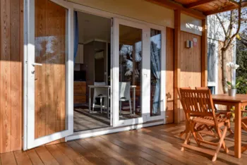 Mietunterkunft - Lodge Deluxe Family Haustiere Nicht Erlaubt - Club del Sole La Risacca Family Collection 