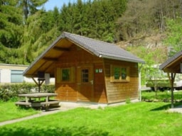 Mietunterkunft - Hütte (Ohne Sanitäranlagen) - Camping Val d'Or