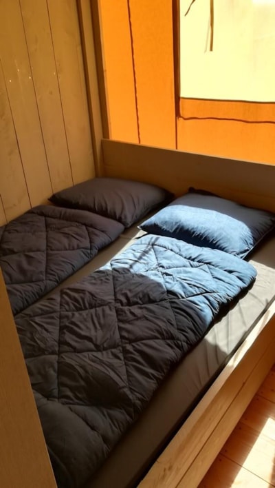 Safari tent (without toilet blocks)