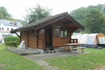 Accommodation - Wooden Hut Plus (Without Toilet Blocks) - Camping Val d'Or
