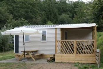 Huuraccommodatie(s) - Chalet Hebriden - Camping Val d'Or