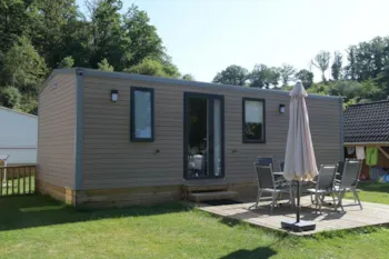 Huuraccommodatie(s) - Eco-Lodge - Camping Val d'Or