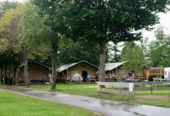Accommodation - Safari Tent (Without Toilet Blocks) - Camping Val d'Or