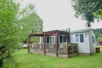 Accommodation - Chalet Arran - 3 Bedrooms - Camping Val d'Or
