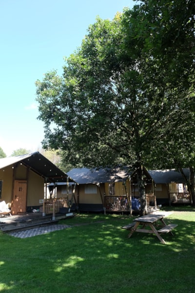 Safari tent (without toilet blocks)