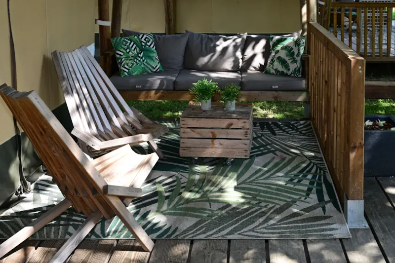 Tente Safari (Sans Sanitaires Privés)