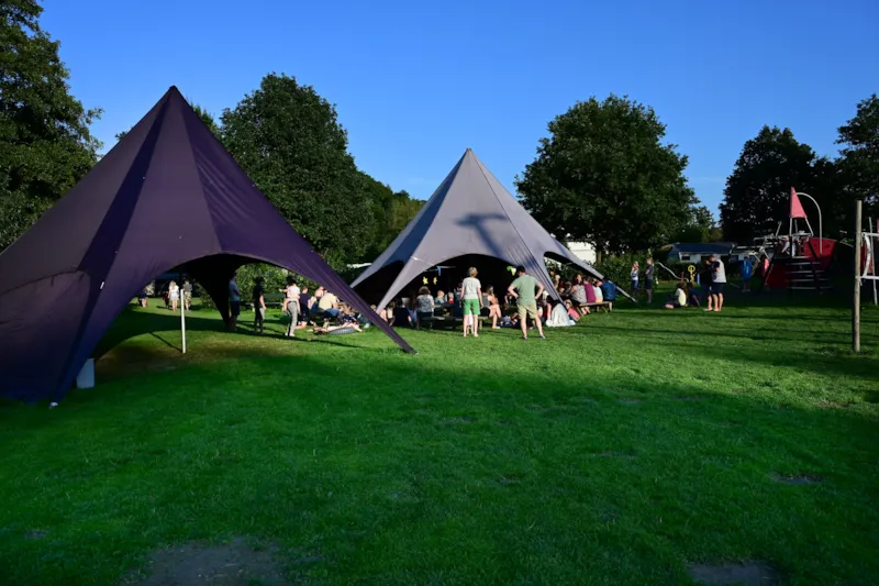 Tente Safari (Sans Sanitaires Privés)