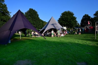 Safari tent (without toilet blocks)