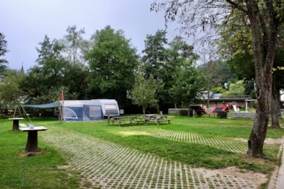 Camper pitch