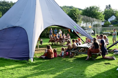 Camper pitch