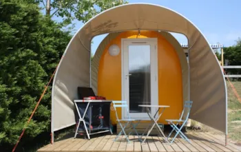 Mietunterkunft - Coco Sweet 1 Zimmer - Camping Montmorency