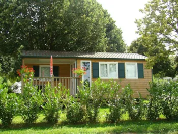 Mietunterkunft - Mobilheim Louisiane Pacifique - Camping Montmorency
