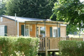 Mietunterkunft - Mobilheim Ridorev Bikini - Camping Montmorency