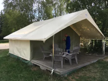 Mietunterkunft - Lodge Zelt - Camping Montmorency