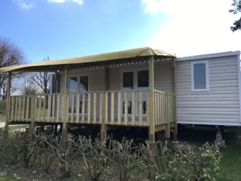 Mietunterkunft - Mobilheim Riviera Suite - Camping Montmorency