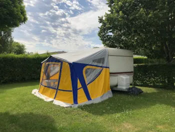 Mietunterkunft - Wohnwagen Digue - Camping Montmorency