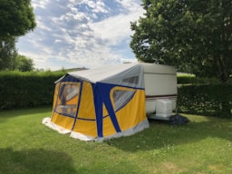 Accommodation - Caravan Digue - Camping Montmorency