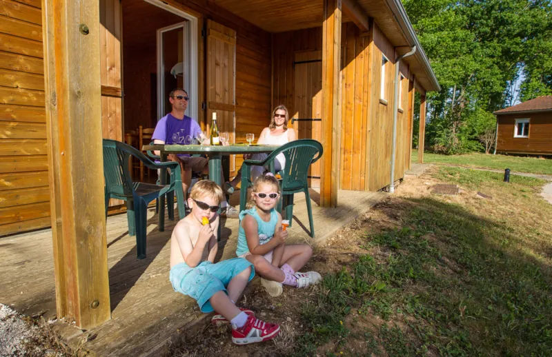 Chalet Standard 39M² - 2 Chambres  / Terrasse Couverte