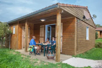 Mietunterkunft - Chalet Pmr (Person Mit Eingeschrankter Mobilitat) Standard 39M² - 2 Zimmer / Überdachte Terrasse - Domaine De La Vingeanne