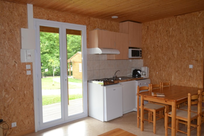 Chalet Standard Pmr (Personne À Mobilité Réduite) 39M² -  2 Chambres / Terrasse Couverte