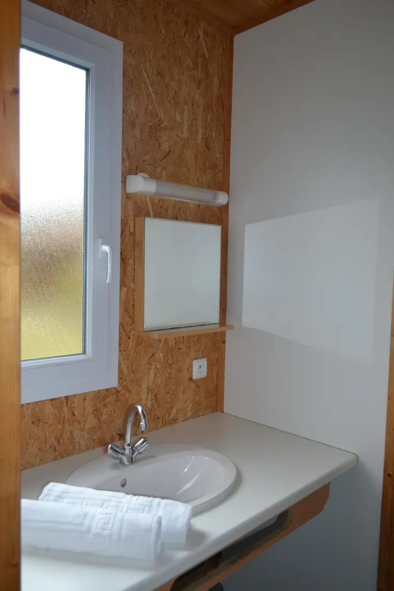 Chalet Standard 39M² - 2 Chambres  / Terrasse Couverte