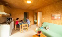 Chalet Standard Pmr (Personne À Mobilité Réduite) 39M² -  2 Chambres / Terrasse Couverte