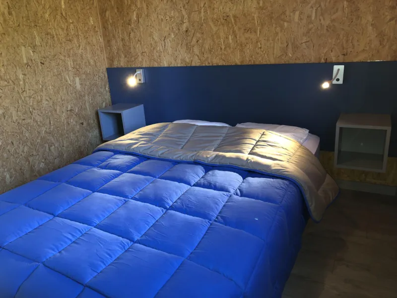 Chalet Pmr  (Personne A Mobilite Reduite) Supérieur 39M²-2 Chambres/Terrasse Couverte 6 Pers