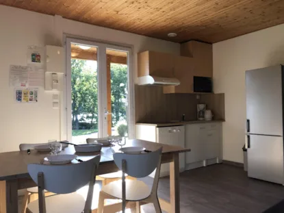 Chalet Pmr Supérieur (Personne À Mobilité Réduite) 39M²-2 Chambres/Terrasse Couverte 6 Pers