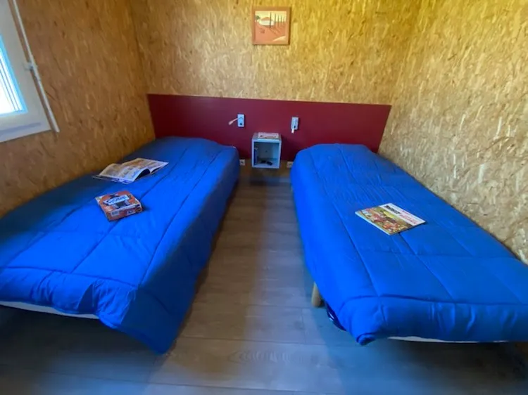 Chalet Supérieur 39M²  2 Chambres / Terrasse Couverte