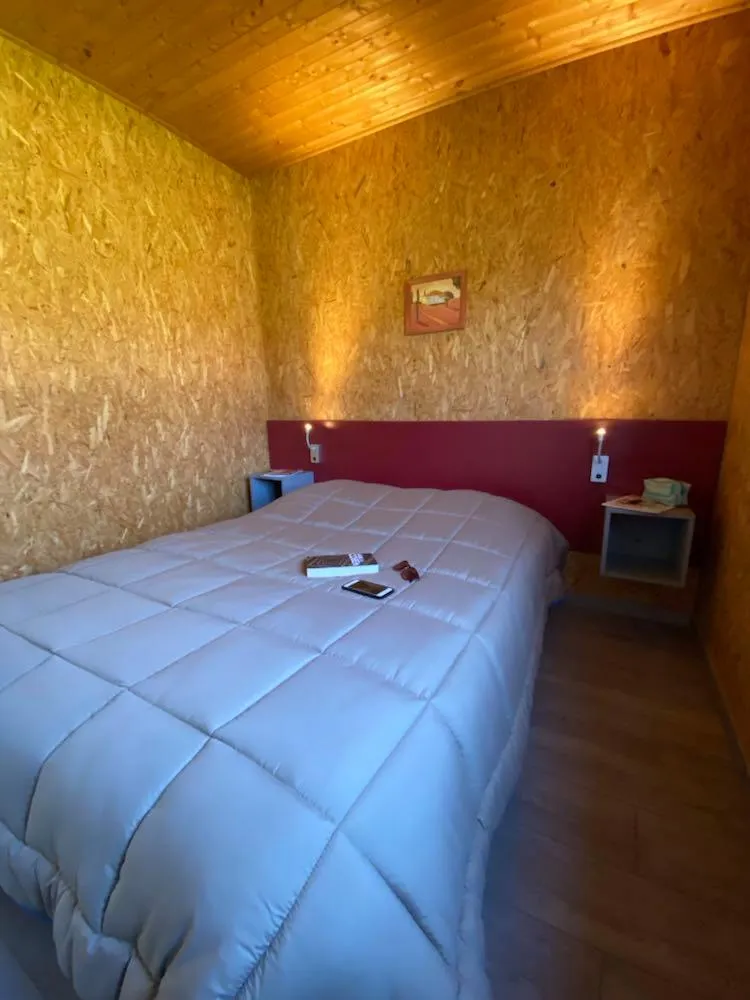 Chalet Supérieur 39M²  2 Chambres / Terrasse Couverte