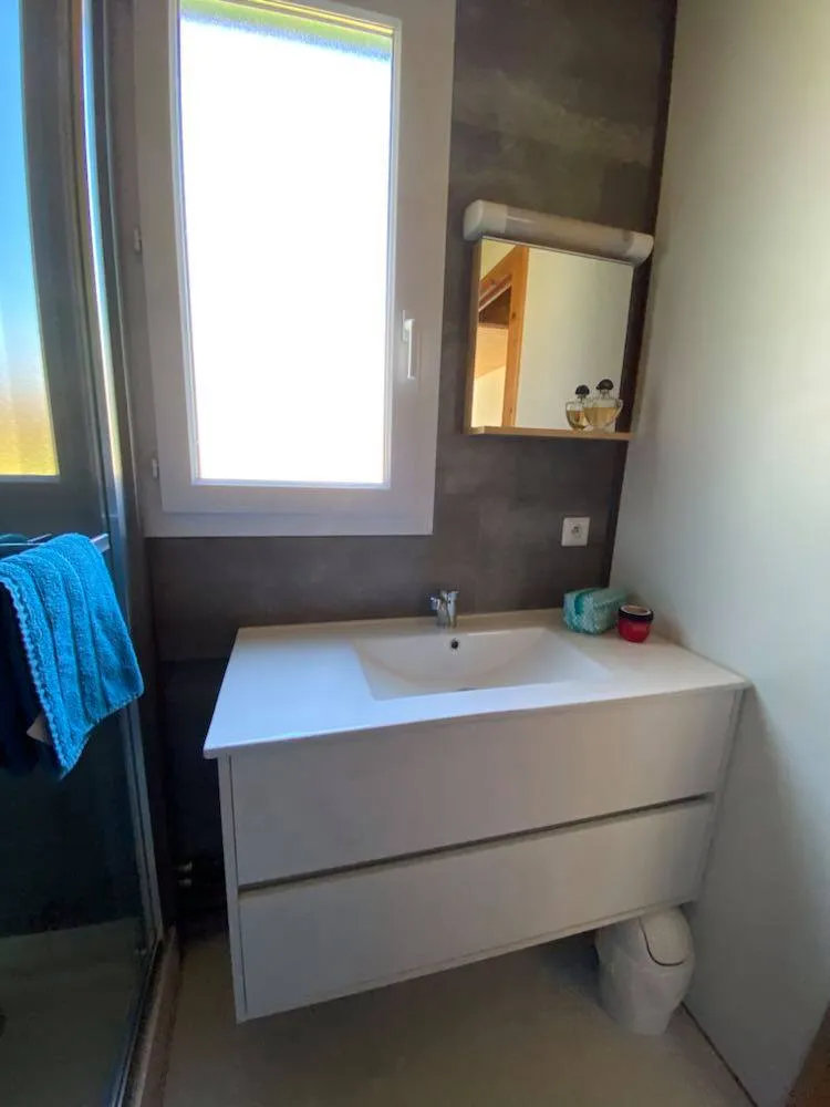 Chalet Supérieur 39M²  2 Chambres / Terrasse Couverte