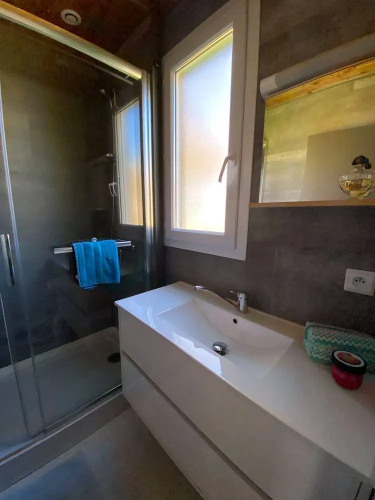 Chalet Supérieur 39M²  2 Chambres / Terrasse Couverte