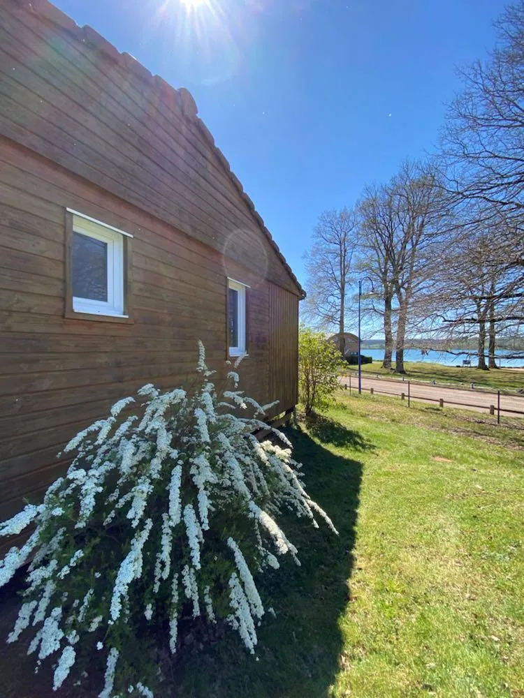 Chalet Supérieur 39M²  2 Chambres / Terrasse Couverte