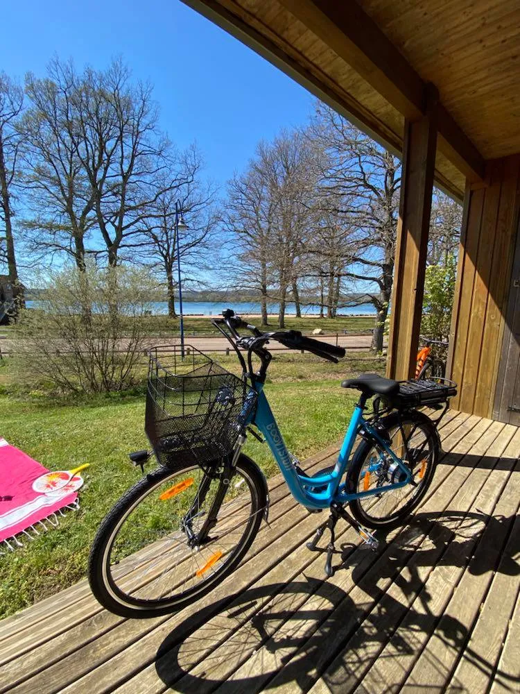 Chalet Supérieur 39M²  2 Chambres / Terrasse Couverte