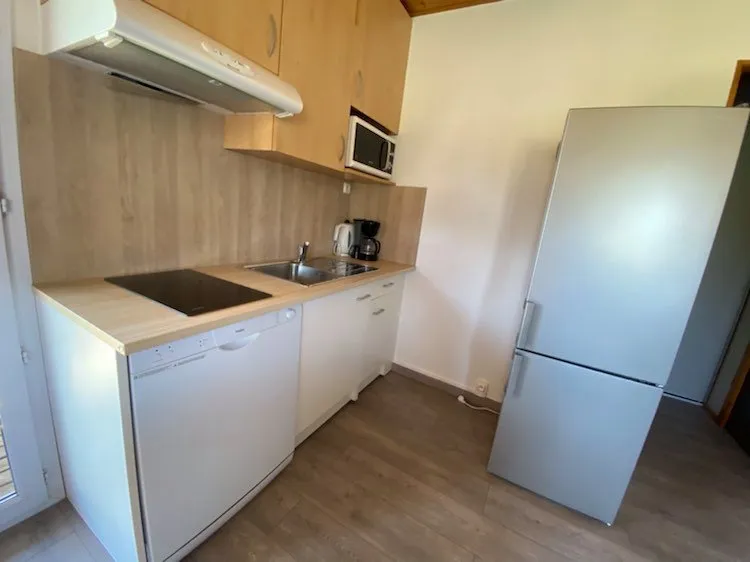 Chalet Pmr  (Personne A Mobilite Reduite) Supérieur 39M²-2 Chambres/Terrasse Couverte 6 Pers