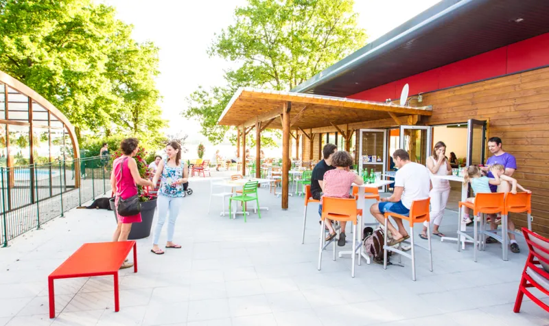 Chalet Standard 39M² - 2 Chambres  / Terrasse Couverte