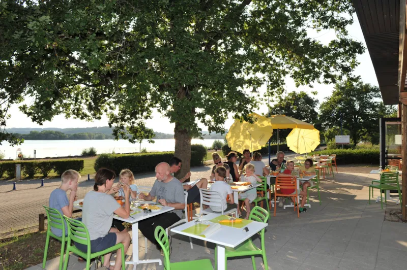 Chalet Pmr  (Personne A Mobilite Reduite) Standard 39M² -  2 Chambres / Terrasse Couverte