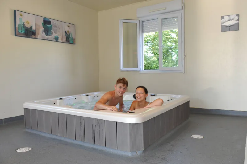 Chalet Pmr  (Personne A Mobilite Reduite) Standard 39M² -  2 Chambres / Terrasse Couverte