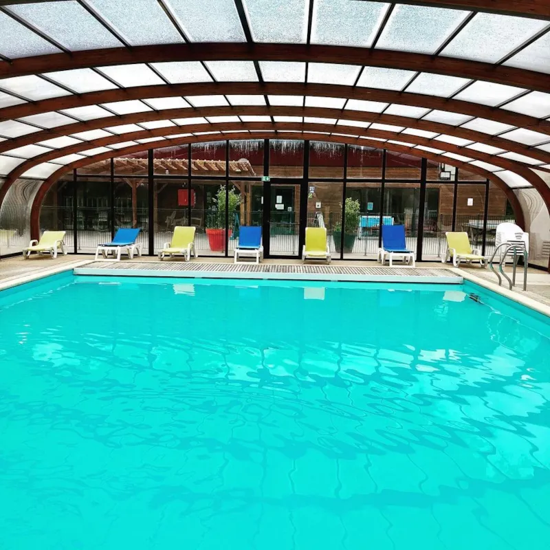 Chalet Pmr  (Personne A Mobilite Reduite) Supérieur 39M²-2 Chambres/Terrasse Couverte 6 Pers