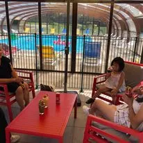 Chalet Pmr  (Personne A Mobilite Reduite) Supérieur 39M²-2 Chambres/Terrasse Couverte 6 Pers