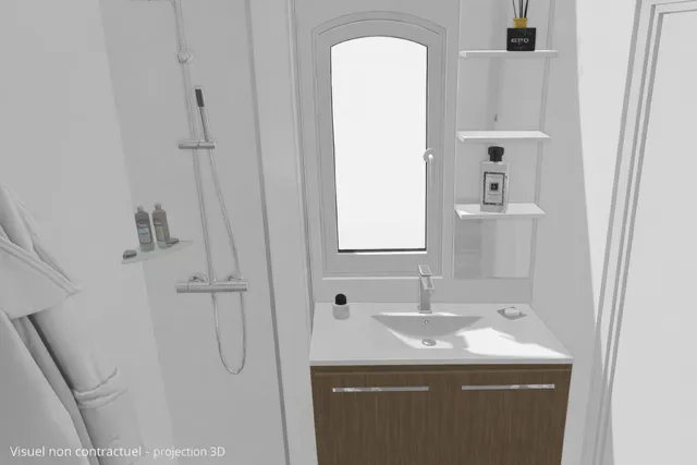 Chalet Premium - 39M² -  2 Chambres / Terrasse Couverte