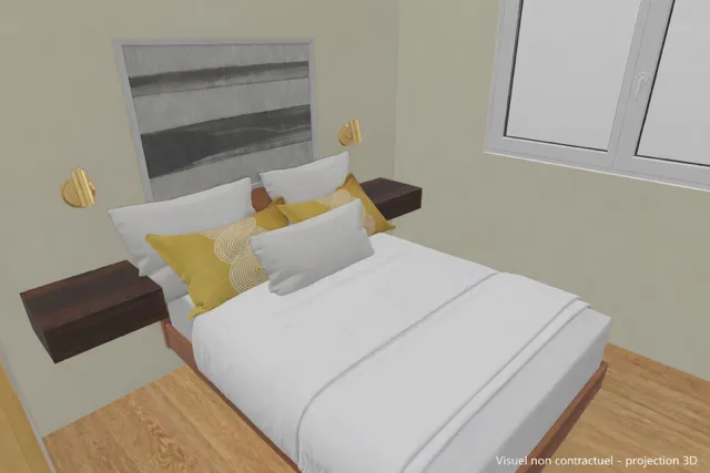 Chalet Premium - 39M² -  2 Chambres / Terrasse Couverte