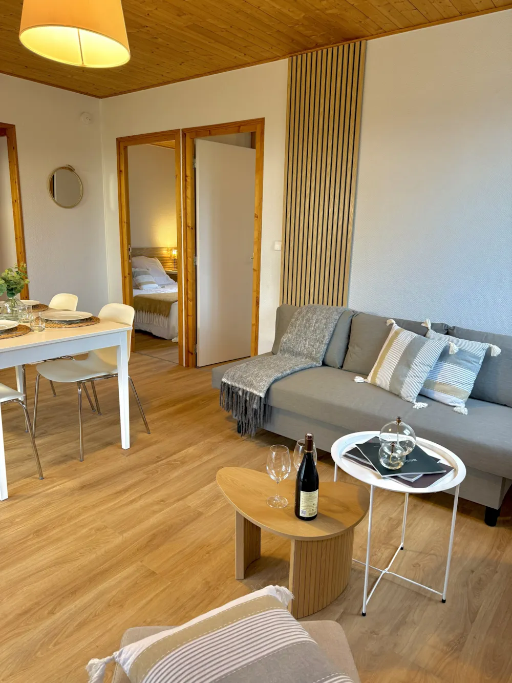 Location - Chalet Premium - 39M² -  2 Chambres / Terrasse Couverte - Domaine De La Vingeanne