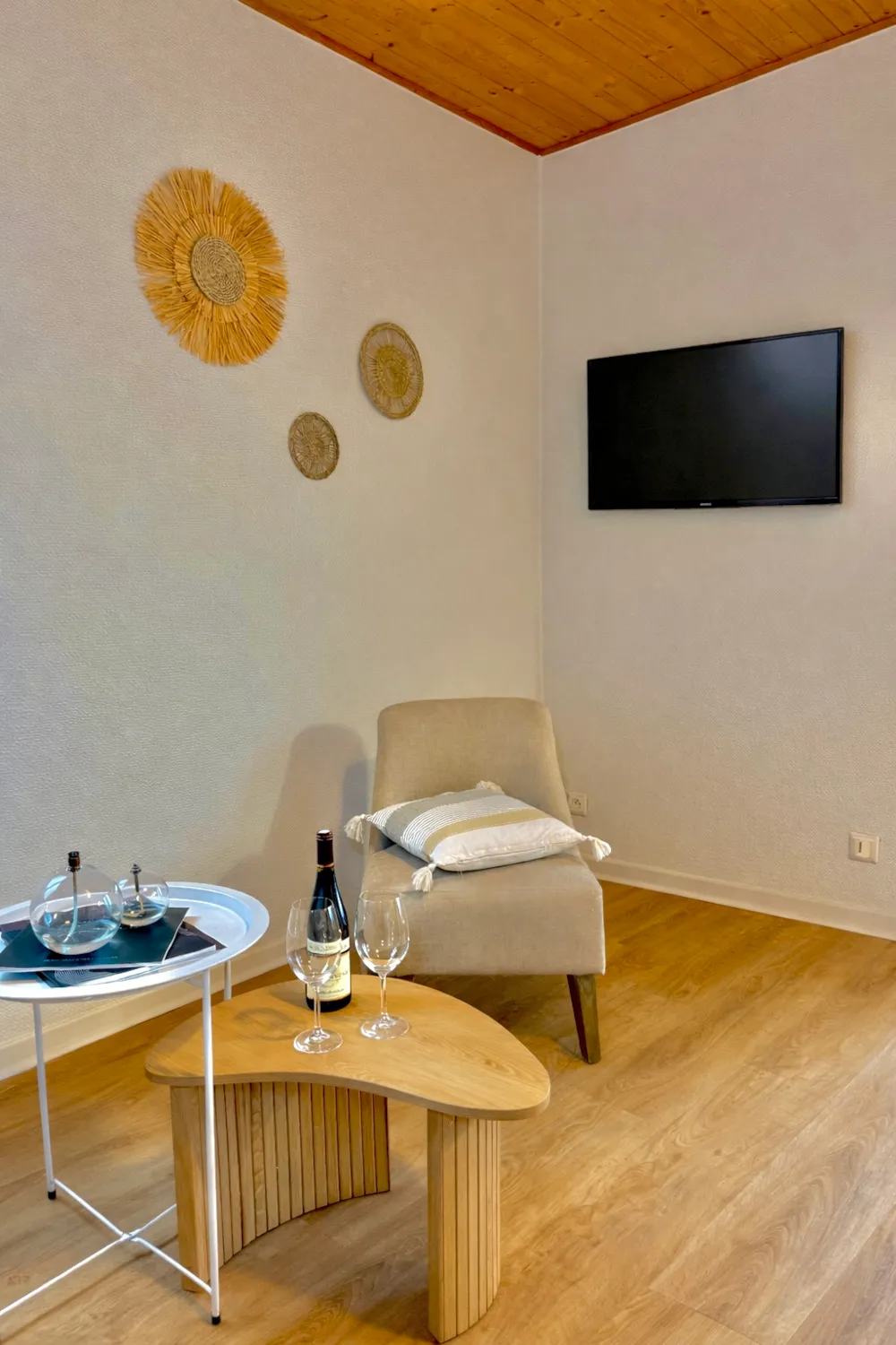 Location - Chalet Premium Pmr - 39M² -  2 Chambres / Terrasse Couverte - Domaine De La Vingeanne