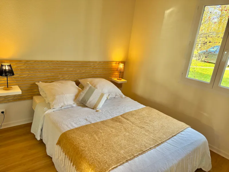 Chalet Premium - 39M² -  2 Chambres / Terrasse Couverte