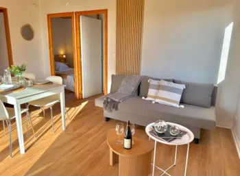 Mietunterkunft - Premium-Chalet – 39 M² – 2 Schlafzimmer / Überdachte Terrasse - Domaine De La Vingeanne