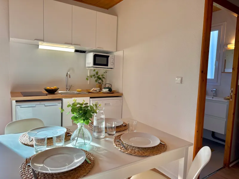 Chalet Premium Pmr - 39M² -  2 Chambres / Terrasse Couverte