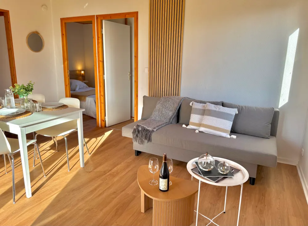 Location - Chalet Premium Pmr - 39M² -  2 Chambres / Terrasse Couverte - Domaine De La Vingeanne