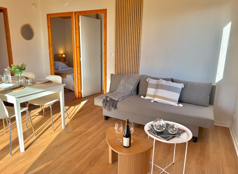 Premium Chalet for People with Reduced Mobility - 39m² - 2 bedrooms / covered terrace