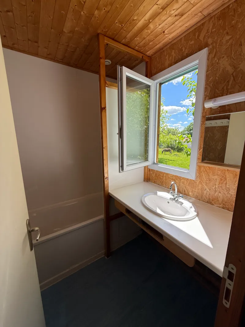 Chalet Standard - 39M² - 2 Chambres  / Terrasse Couverte